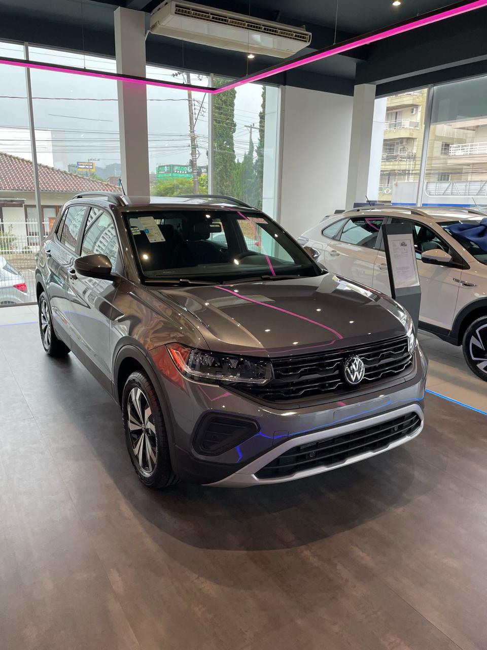 ilustração do Novo T-Cross